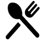 Fork and Spoon Icon 